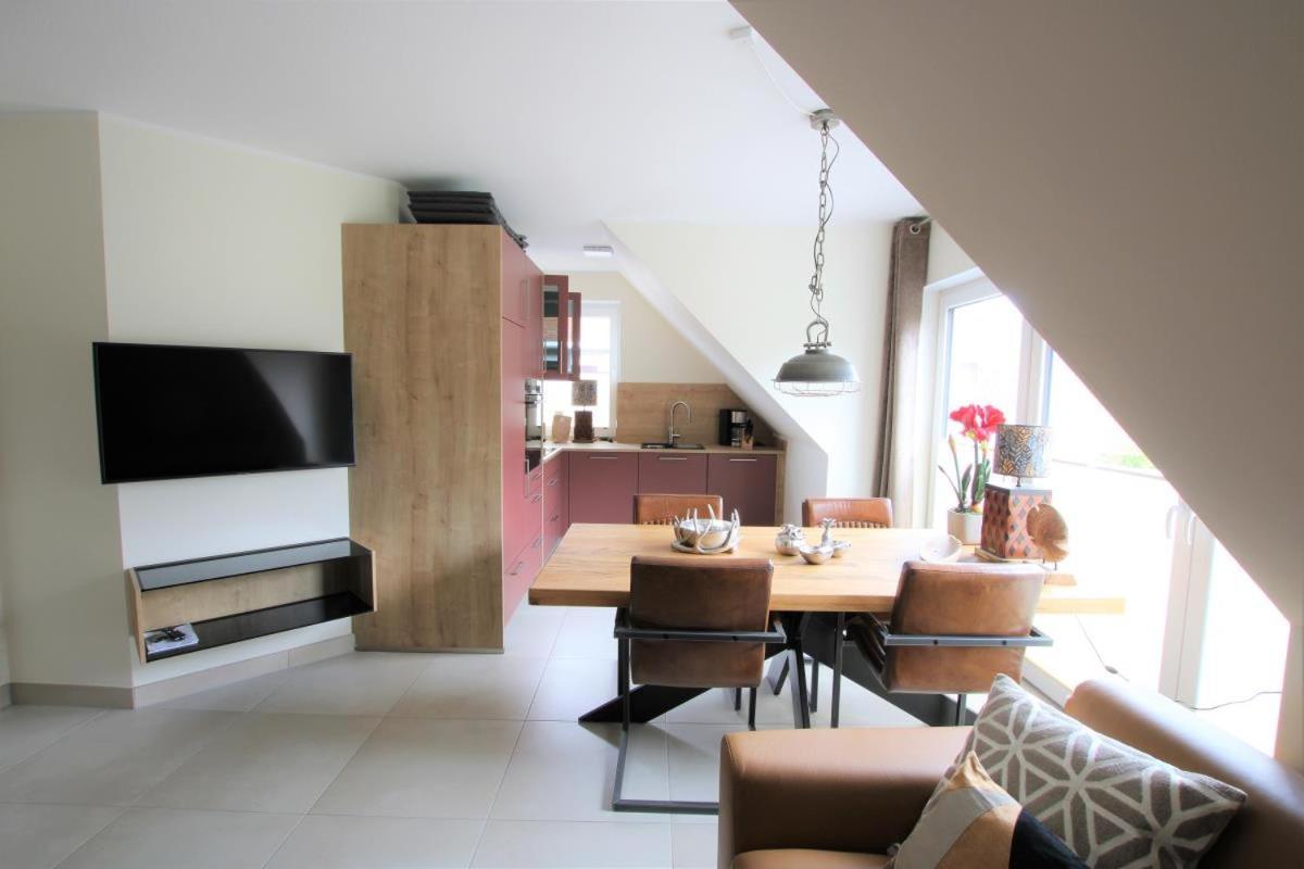 Landblick 2 Apartment Norddeich  Ngoại thất bức ảnh